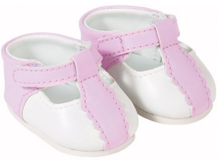 COROLLE - T4558C - CHAUSSURES ROSES ET BLANCHES 36 CM - ACCESSOIRE POUPON - LES CLASSIQUES (513)