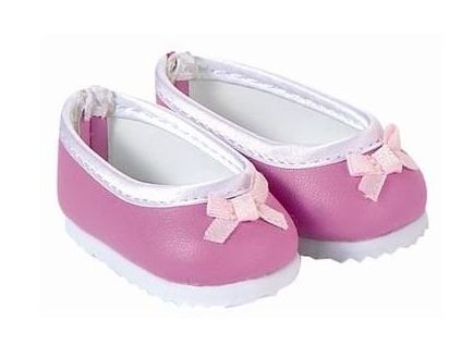 COROLLE - T4560A CHAUSSURES ROSES 36 CM POUR POUPEE - MISS COROLLE (517)