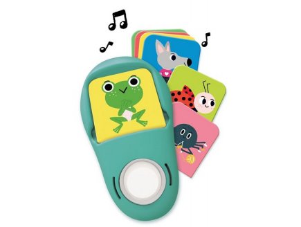 Coucou les animaux 20 comptines - Nathan - 431102 - jeu eveil sonore et musical