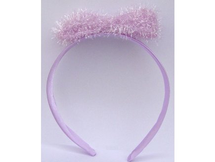 COURONNE MAUVE BRILLANTE FEE / PRINCESSE - SERRE TETE - ACCESSOIRE DEGUISEMENT PRINCESSE - COSTUME