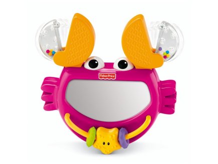 CRABE D'ACTIVITES - FISHER PRICE - W3111 - JOUET D'EVEIL BEBE