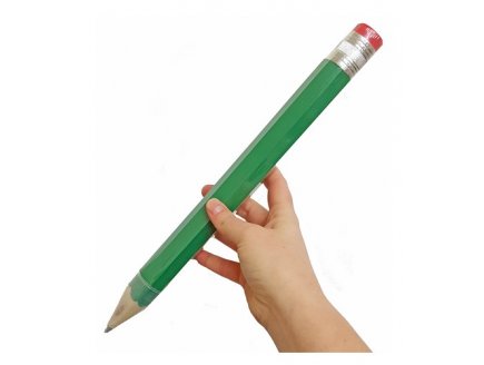 CRAYON DE PAPIER GEANT XXL - JEU CREATIF DESSIN