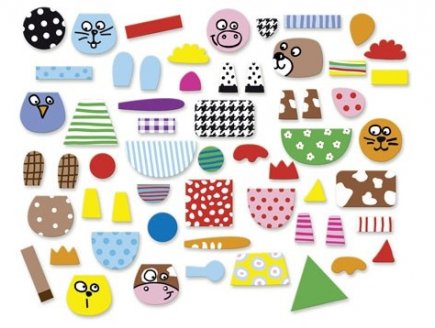 Crea magnets de la ferme en bois - Vilac - 8023 - tableau magnetique