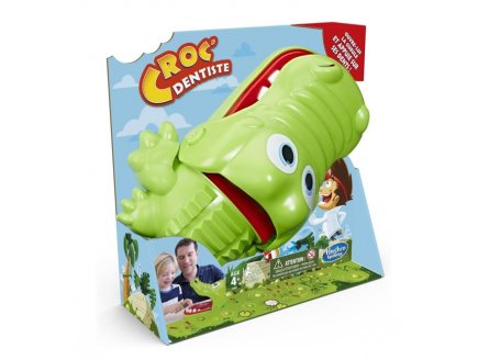 Croc' Dentiste - Crocodile, Dent - Hasbro Gaming - E4898 - Jeu de soci�t� enfant