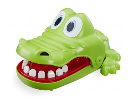 Croc' Dentiste - Crocodile, Dent - Hasbro Gaming - E4898 - Jeu de soci�t� enfant