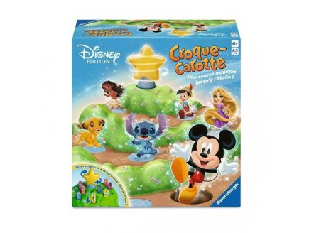 Croque Carotte Disney Edition - Parcours, course - Ravensburger - 24892 - Jeu societe enfant
