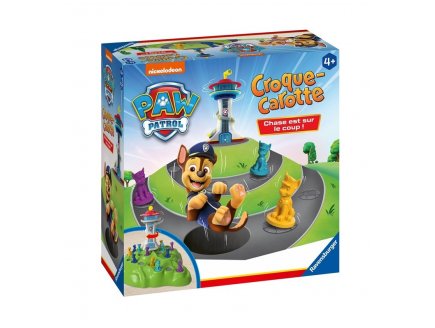 CROQUE CAROTTE PAT PATROUILLE - PARCOURS, COURSE - RAVENSBURGER - 22385 - JEU SOCIETE ENFANT
