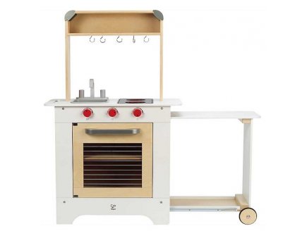 CUISINE DU CHEF EN BOIS - HAPE - E3126 - JEU D'IMITATION