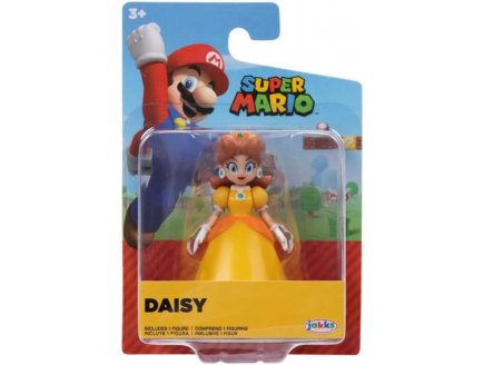 DAISY : FIGURINE SUPER MARIO 7 CM - FIGURINE NINTENDO ARTICULE - JAKKS