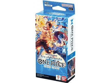 Deck de Demarrage One Piece Card Game : ST22 - Bleu Ace et Newgate - Cartes � collectionner Fran�aise Fran�ais