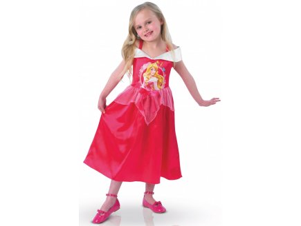 DEGUISEMENT AURORE LA BELLE AU BOIS DORMANT 3/4 ANS DISNEY - COSTUME ENFANT - PANOPLIE RUBIES - 889553