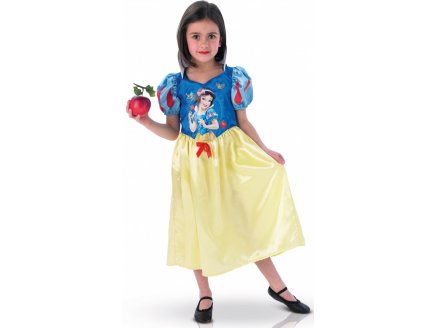 DEGUISEMENT BLANCHE-NEIGE 7/8 ANS DISNEY PRINCESS - RUBIES - 889552