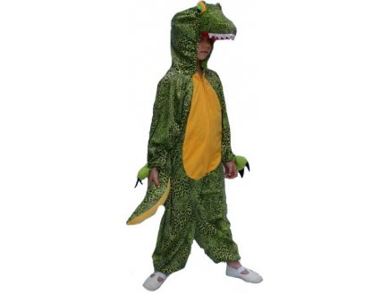 DEGUISEMENT CROCODILE 6 ANS - COSTUME ENFANT - PANOPLIE ANIMAL SAUVAGE - GARCON