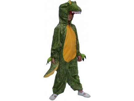 DEGUISEMENT CROCODILE 8 ANS - COSTUME ENFANT - PANOPLIE ANIMAL - FILLE - GARCON - CARNAVAL - FETE