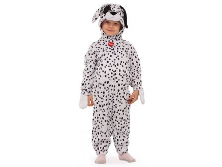 DEGUISEMENT DALMATIEN 5/6 ANS ENFANT - CHIEN - TRUDI - 19143