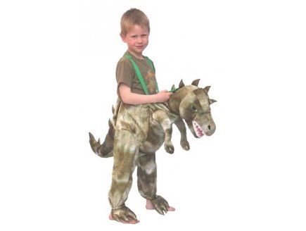 DEGUISEMENT DINOSAURE A MONTER GARCON - COSTUME ANIMAL - PANOLPLIE ENFANT