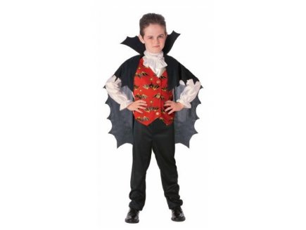 DEGUISEMENT DRACULA VAMPIRE 8/10 ANS - RUBIES - 883796 - HALLOWEEN