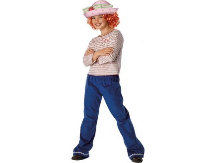 D�guisement en boite charlotte aux fraises 5/7 ans - Panoplie - Costume fille