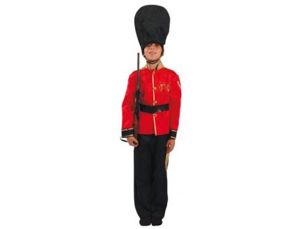 Costume Déguisement garde anglais / londonien Enfant 120-130 cm