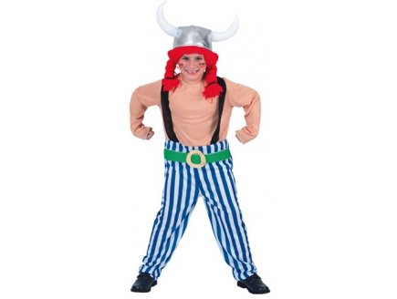 DEGUISEMENT GAULOIS OBELIX 8 ANS GARCON - PERSONNAGE BD - COSTUME ENFANT