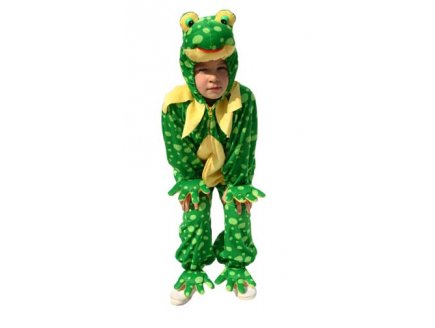 DEGUISEMENT GRENOUILLE 4 ANS - COSTUME ENFANT - PANOPLIE ANIMAL - GARCON - FILLE