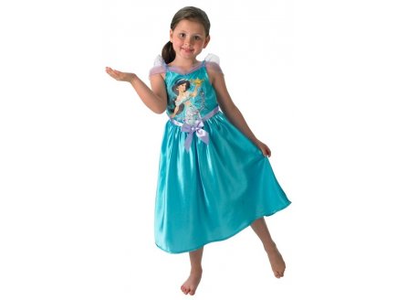 DEGUISEMENT JASMINE 7/8 ANS STORY TIME DISNEY PRINCESS - RUBIES - 889799