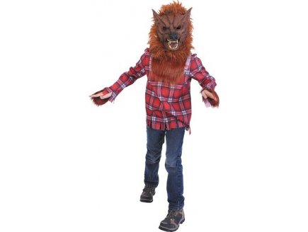 DEGUISEMENT LOUP-GAROU 7/9 ANS GARCON - ANIMAL HALLOWEEN