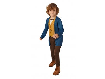 DEGUISEMENT NORBERT DRAGONNEAU 5/6 ANS FANTASTIC BEASTS - COSTUME - PANOPLIE GARCON - RUBIES - 630552