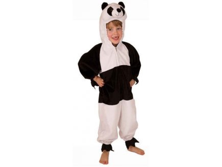 DEGUISEMENT PANDA 8 ANS PELUCHE GARCON - ANIMAL OURS