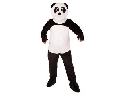 DEGUISEMENT PANDA ADULTE TAILLE UNIQUE - ANIMAL PELUCHE