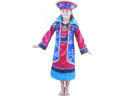 DEGUISEMENT PIRATES DES CARAIBES ELIZABETH SWANN DISNEY 5-7 ANS - COSTUME FILLE