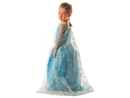 DEGUISEMENT PRINCESSE DES GLACES LUXE 4/6 ANS FILLE - ROBE