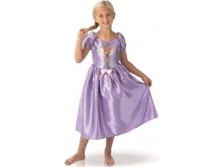 DEGUISEMENT PRINCESSE RAIPONCE 7/8 ANS DISNEY PRINCESS - RUBIES - 620645