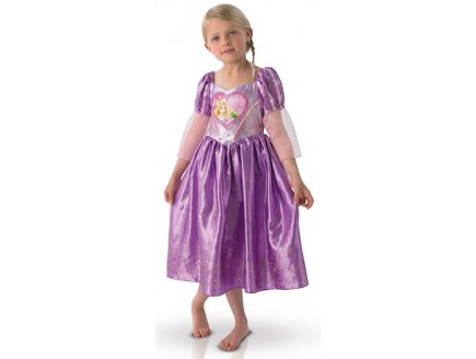 DEGUISEMENT RAIPONCE DE LUXE 3/4 ANS DISNEY PRINCESS - RUBIES - 155017