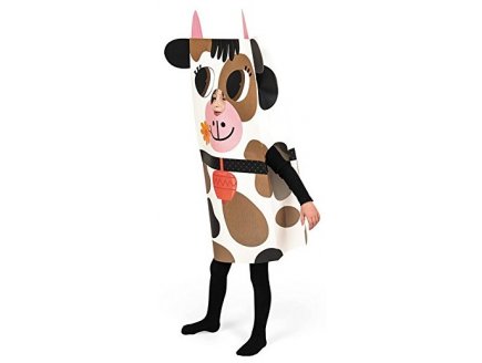 DEGUISEMENT SACKANIMO VACHE 3/6 ANS - JANOD - 02863