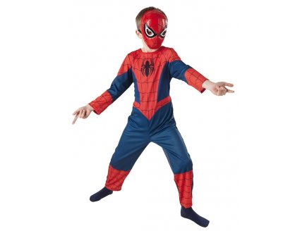 DEGUISEMENT SPIDERMAN ULTIMATE CLASSIQUE 7/8 ANS - RUBIES - 886919