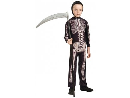 DEGUISEMENT SQUELETTE SKELETON 5/7 ANS - RUBIES - 883797 - HALLOWEEN