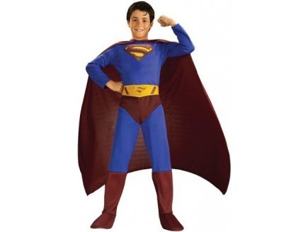 DEGUISEMENT SUPERMAN 5/7 ANS - COSTUME GARCON - PANOPLIE ENFANT - RUBIES