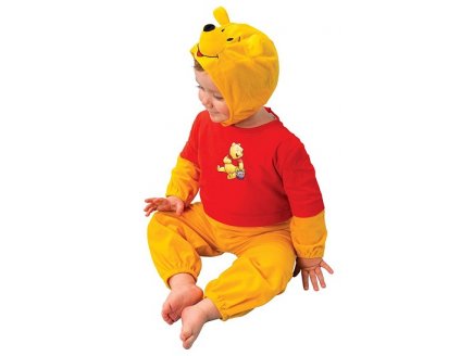 Deguisement Winnie L Ourson Bebe 2 3 Ans Licence Disney