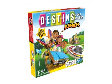 Destins Junior, le Jeu de la Vie - Hasbro - E6678 - Jeu de soci�t� Enfant
