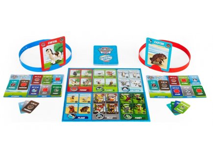 Devine tete pat patrouille junior - paw patrol - Spin master - 20148625 - jeu de societe enfant