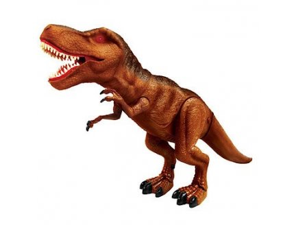 DINOSAURE MEGASAUR MARCHEUR - DINO T-REX INTERACTIVE AVEC SONS - 28 CM DE HAUT - DRAGON-I TOYS