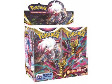 Display de 36 Boosters Pokémon EB11 - Epée et Bouclier 11 - Origine Perdue - Asmodee - cartes a collectionner Française