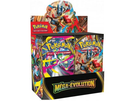 Display de 36 Boosters Pokmon Mega Evolution ME01 - Asmodee - cartes a collectionner Franaise