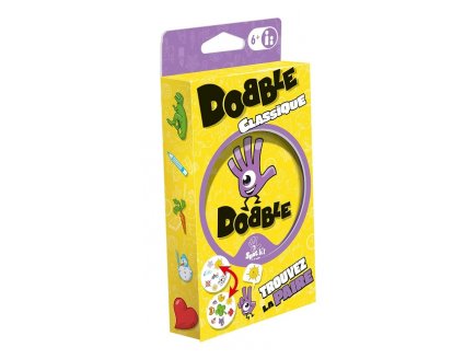 DOBBLE CLASSIQUE - JEU DE CARTES 5 EN 1 - ASMODEE - DOBB04FR