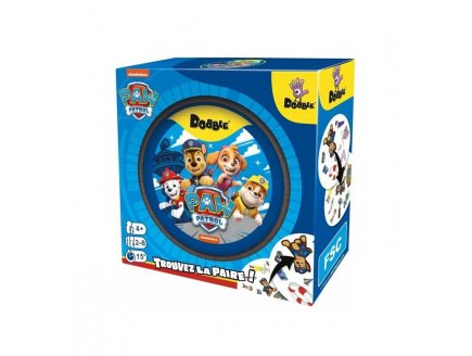 Dobble Pat Patrouille, Paw Patrol - 5 Jeux en 1 - Spin Master - Jeu de cartes Observation, Rapidit�