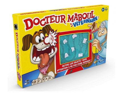 DOCTEUR MABOUL VETERINAIRE - HASBRO GAMING - E9694 - JEU DE SOCIETE ENFANT