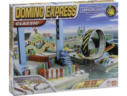 DOMINO EXPRESS CLASSIC - GOLIATH - JEU DE CONSTRUCTION DOMINOS - JEU DE SOCIETE - 380830