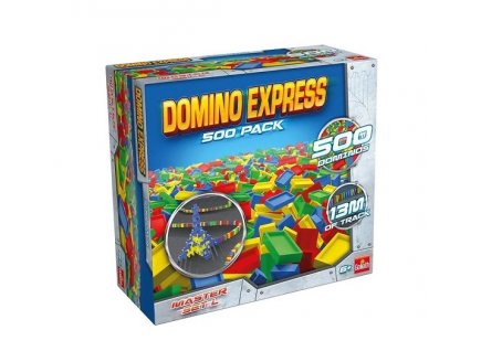 Domino express pack 500 pieces - master set l - Goliath - 381036 - jeu construction
