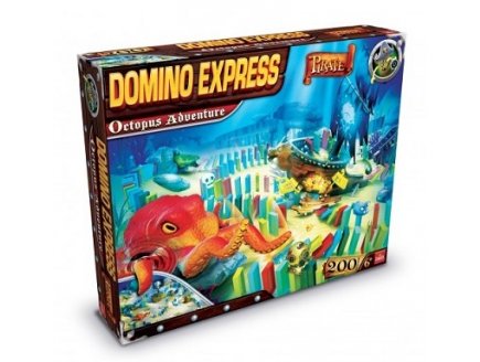 Goliath Domino Express Pirate Octopus Adventure 
